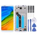 TFT LCD Screen for Xiaomi Redmi 5 Plus Digitizer Full Assembly with Frame(White)