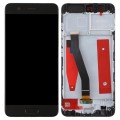 OEM LCD Screen for Huawei P10 Digitizer Full Assembly with Frame(Black)