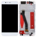 OEM LCD Screen for Huawei P10 Digitizer Full Assembly with Frame(White)