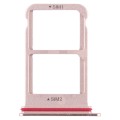 SIM Card Tray + SIM Card Tray for Huawei Mate 10 Pro (Pink)