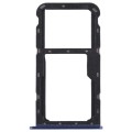 SIM Card Tray + SIM Card Tray / Micro SD Card Tray for Huawei Honor Play 7X (Blue)