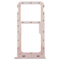 SIM Card Tray + SIM Card Tray / Micro SD Card Tray for Huawei Honor 6A (Pink)