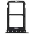 SIM Card Tray + SIM Card Tray for Huawei Mate RS Porsche Design (Black)