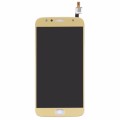 TFT LCD Screen for Motorola Moto G5S Plus with Digitizer Full Assembly (Gold)