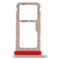 SIM Card Tray + Micro SD Card Tray for Huawei Honor Waterplay (Gold)