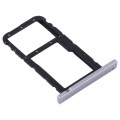 SIM Card Tray + Micro SD Card Tray for Huawei Honor Play Pad 2(9.6 inch)(Silver)