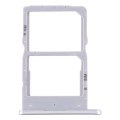 SIM Card Tray + NM Card Tray for Huawei Matepad Pro (Silver)