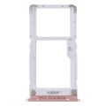 SIM Card Tray + Micro SD Card Tray for Xiaomi Mi Pad 4(Gold)