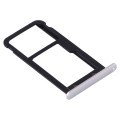 SIM Card Tray + Micro SD Card Tray for Huawei MediaPad M3 8.4 (4G Version) (Silver)