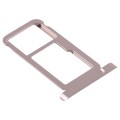 SIM Card Tray + Micro SD Card Tray for Huawei MediaPad M5 10 (4G Version)(Gold)