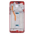 Original Middle Frame Bezel Plate for Xiaomi Redmi Note 8 Pro(Red)