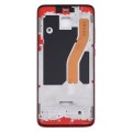 Original Middle Frame Bezel Plate for Xiaomi Redmi Note 8 Pro(Red)