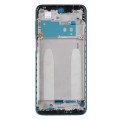 Original Front Housing LCD Frame Bezel Plate for Xiaomi Redmi Note 9S / Note 9 Pro(India) / Note 9 P