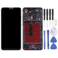Original OLED LCD Screen for Huawei Mate 30 Digitizer Full Assembly with Frame(Black)