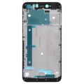Front Housing LCD Frame Bezel for Xiaomi Redmi Note 5A Prime / Y1(Black)