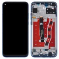 OEM LCD Screen for Huawei Nova 5i Digitizer Full Assembly with Frame(Blue)