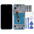 OEM LCD Screen for Huawei Honor 10 Lite Digitizer Full Assembly with Frame(Blue)