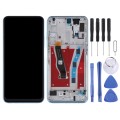 OEM LCD Screen for Huawei P smart Pro 2019 Digitizer Full Assembly with Frame(Blue)