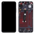 OEM LCD Screen for Huawei Honor 20 / Nova 5T Digitizer Full Assembly with Frame(Black)