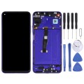 OEM LCD Screen for Huawei Honor 20 / Nova 5T Digitizer Full Assembly with Frame(Sapphire Blue)