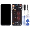OEM LCD Screen for Huawei Honor View 20 Digitizer Full Assembly with Frame(Black)