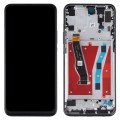 OEM LCD Screen for Huawei Enjoy 10 Plus Digitizer Full Assembly with Frame(Black)