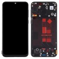 Original OLED LCD for Huawei Nova 5 Digitizer Full Assembly with Frame(Black)