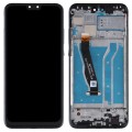 OEM LCD Screen for Huawei Y9 (2019) Digitizer Full Assembly with Frame(Black)
