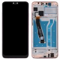 OEM LCD Screen for Huawei Y9 (2019) Digitizer Full Assembly with Frame(Gold)