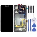 OEM LCD Screen for Google Pixel 3 XL Digitizer Full Assembly with Frame (Black)