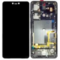 OEM LCD Screen for Google Pixel 3 XL Digitizer Full Assembly with Frame (Black)
