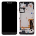 OEM LCD Screen for Google Pixel 3 XL Digitizer Full Assembly with Frame (Gold)