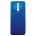 Glass Material Battery Back Cover for Xiaomi Redmi K30 5G(Blue)