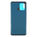 Glass Material Battery Back Cover for Xiaomi Mi 10 Lite 5G/Mi 10 Youth 5G(Black)