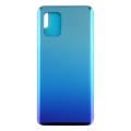 Glass Material Battery Back Cover for Xiaomi Mi 10 Lite 5G/Mi 10 Youth 5G(Blue)