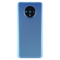 For OnePlus 7T Original Battery Back Cover with Camera Lens Cover (Blue)