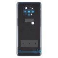 For OnePlus 7T Original Battery Back Cover with Camera Lens Cover (Blue)