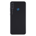 Original Battery Back Cover with Camera Lens Cover for Huawei Y6p(Black)