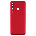 Original Battery Back Cover with Camera Lens Cover for Huawei P Smart+ 2019(Red)