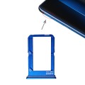 For Vivo iQOO SIM Card Tray + SIM Card Tray (Blue)