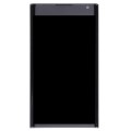 Original LCD Screen for BlackBerry Priv Digitizer Full Assembly with Frame(Black)