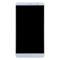 OEM LCD Screen for Huawei Mate 8 Digitizer Full Assembly with Frame(White)