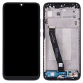 TFT LCD Screen for Xiaomi Redmi 7 Digitizer Full Assembly with Frame(Black)
