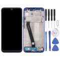 TFT LCD Screen for Xiaomi Redmi 7 Digitizer Full Assembly with Frame(Blue)