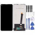 Original LCD Screen for HTC U20 5G with Digitizer Full Assembly (Black)