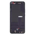 Middle Frame Bezel Plate for Huawei Nova 7 5G(Black)