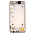 For Huawei Y6 / Honor 4A Front Housing LCD Frame Bezel Plate(Gold)