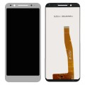 OEM LCD Screen for Alcatel 3 / 5052 / 5052D / 5052Y with Digitizer Full Assembly (White)