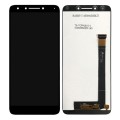 OEM LCD Screen for Alcatel 7 / 6062 / 6062W / 6062T with Digitizer Full Assembly (Black)
