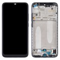 TFT LCD Screen for Xiaomi Mi CC9e / Mi A3 Digitizer Full Assembly with Frame(Black)